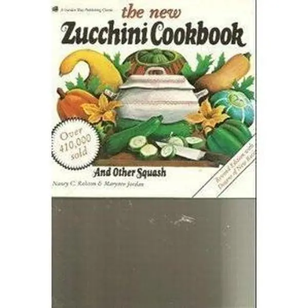USED Book - The New Zucchini Cookbook by Nancy C. Ralston (Hardcover) - english