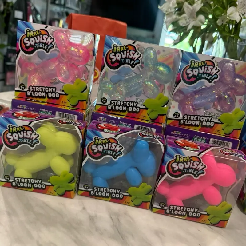 Stretchy Balloon Dog Squishy Toy