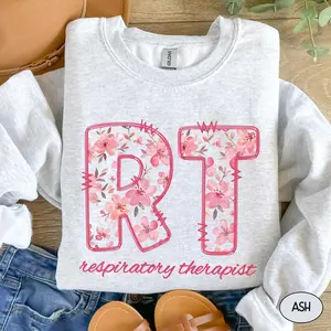 RT T-SHIRT /  Sweatshirt Future Respiratory Therapy tshirt Respiratory Therapist Sweater New Grad RRT shirt Nursing Student Gift Nurse Week Tshirt Unisex