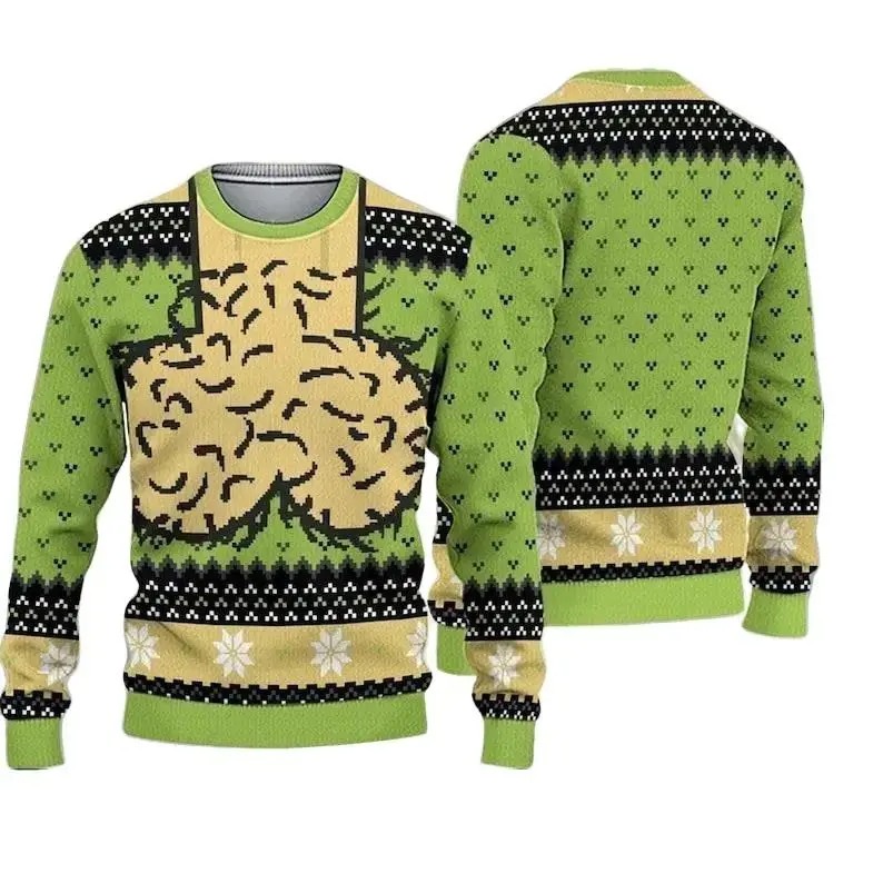 Funny Meme Ugly Christmas Holiday Sweater, Meme Ugly Christmas Sweater, Xmas Party Sweatshirt, Christmas Gift For Men Women