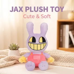 The Amazing Digital Circus Plush Cartoon Plushie Toys Theater Rabbit Doll Stuffed Toys Children Christmas Kids Gifts