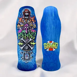 X-Dream HAND-PAINTED Limited Edition Deck 10"x30.25" (1 of 10)