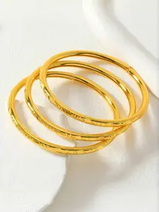 Women's Elegant Hollow Out Design Bangle Bracelet, Fashion Jewelry for Party, Daily Clothing Decor, Trendy All-match & Exquisite Jewelry for Birthday Gift, Elegant Minimalist Bangle, Fashionable Bangle