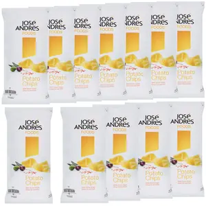 José Andrés Potato Chips, 6.7 oz, 12 Pack