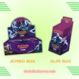 [Ship Sealed] Riftbound 3.0: League of Legends Chinese UNLEASHED Jumbo&Slim Box