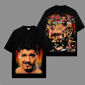 Vintage Eddie Guerrero Latino Heat v2 WWE Legend Premium Wrestling T Shirt 100% Cotton T-Shirt The Charismatic Army, Team Xtreme Shirt, WWE Fans Shirt, WWE Event Outfit