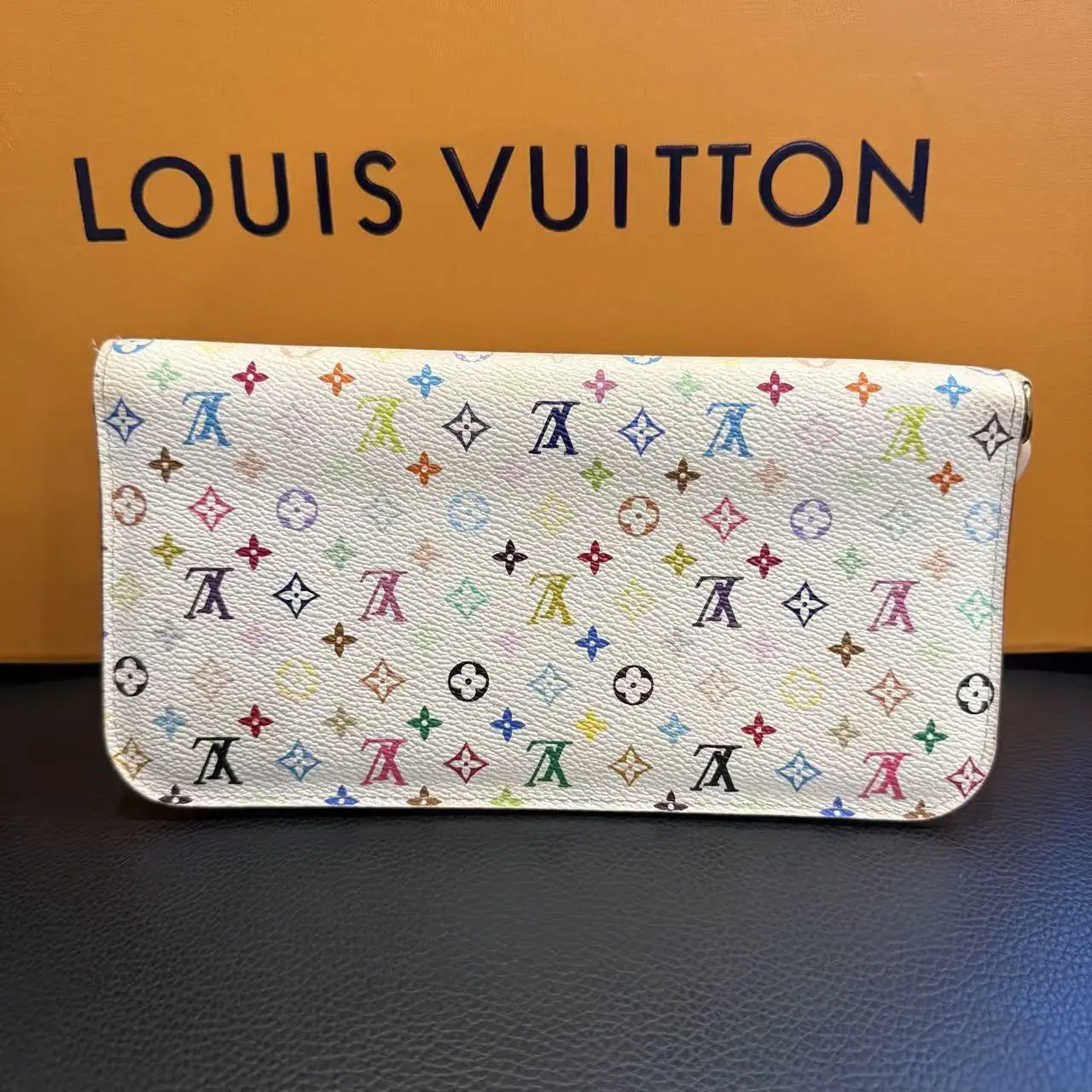 Pre-owned Louis Vuitton As Shown Small Leather Goods Pre loved LV Wallet HZ 6604