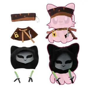 Tentacle Kitty Campaign Critters | Thief Class Plush Clothing Pack