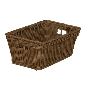 Plastic Wicker Baskets