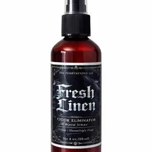 Fresh Linen Room Spray – Odor Eliminator for Home & Fabrics, Clean Laundry Scent Air Freshener, Long-Lasting Linen & Fabric Spray, Non-Toxic Deodorizer for Bathroom, Bedroom & Pet Odors – 4 oz
