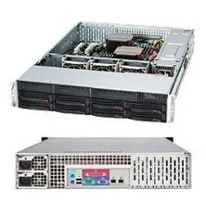 Supermicro  2U 800W 8x3.5HS SAS3 SATA 2x3.5 Fixed Drive Bay