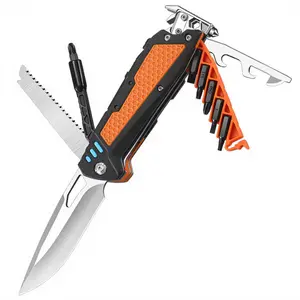 PURPLE DRAGON Camping Knife with Sheath,Perfect for Hiking & Garden Use, Gift for Men Dad Husband
