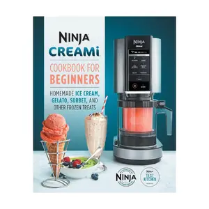 Ninja CREAMi Cookbook for Beginners (Ninja Cookbooks) Paperback – July 20, 2021