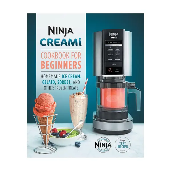 Ninja CREAMi Cookbook for Beginners (Ninja Cookbooks) – Paperback, July 20, 2021, Home Cooking Guide with Delicious, Healthy Recipes