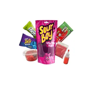 Sour Boy Pickle Kit Cotton Candy