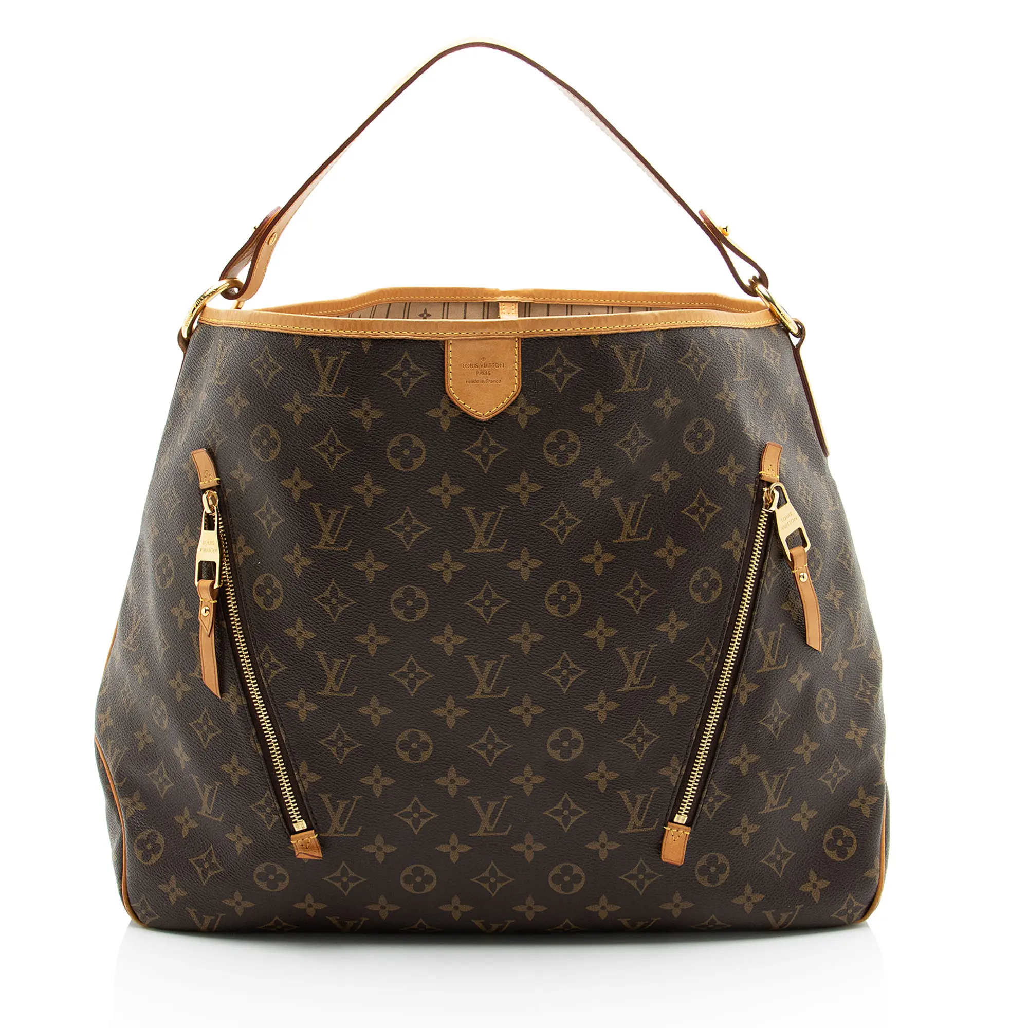 Pre-owned Louis Vuitton Leather Shoulder Bags Monogram Canvas Delightful GM Shoulder Bag