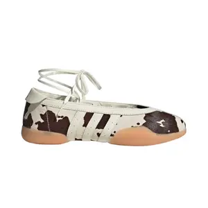 adidas Women's Taekwondo Mei Ballet "Cow Print"