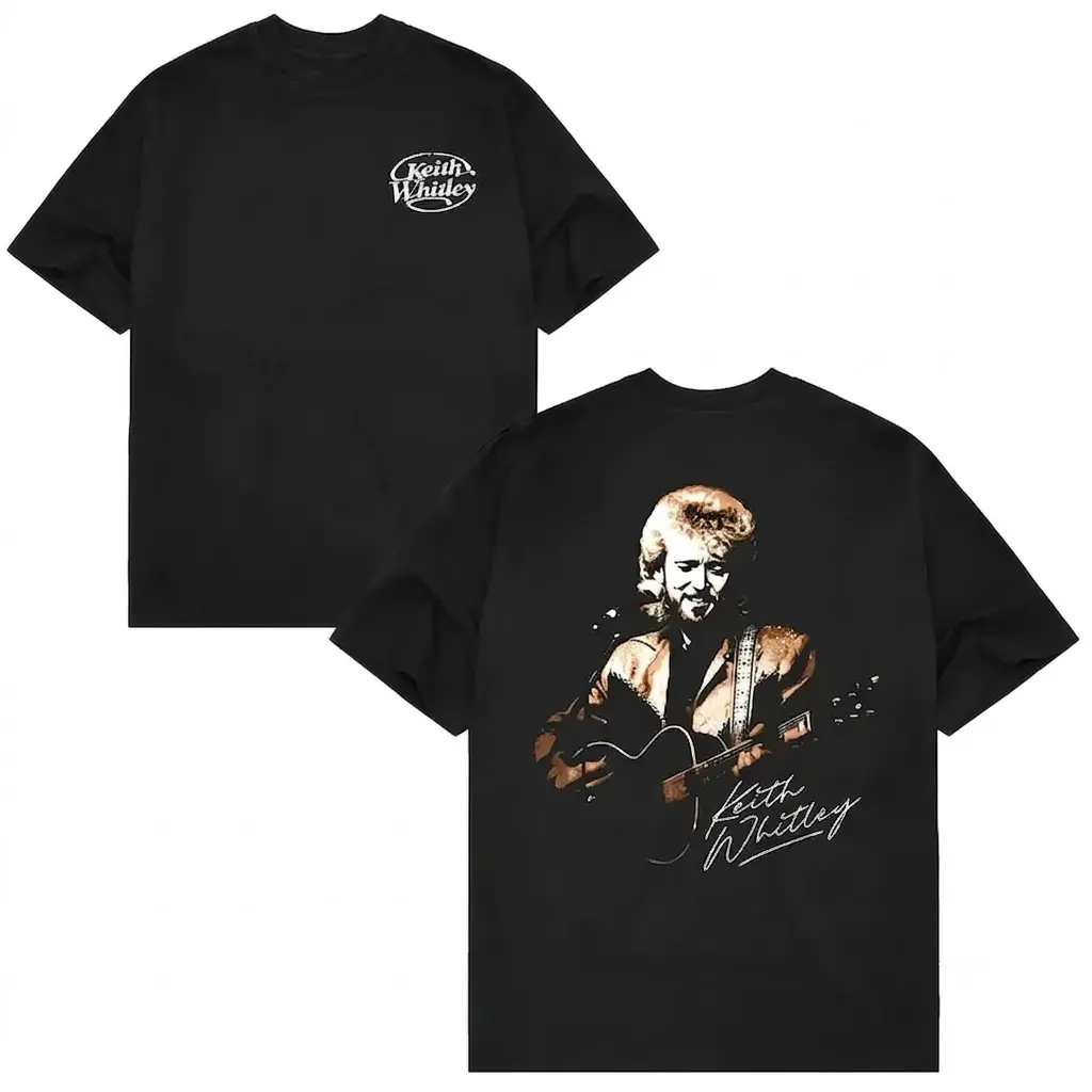 Vintage Country Music Keith Whitley Sandy Vintage T-Shirt, Hoodie, Keith Whitley Shirt, For Keith Whitley Lover Shirt, Country Music Shirt Menswear