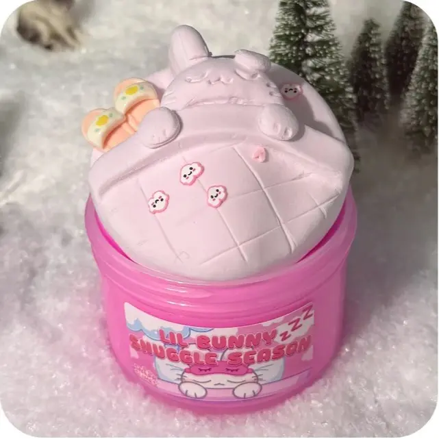 Lil Bunny Snuggle Season Slime