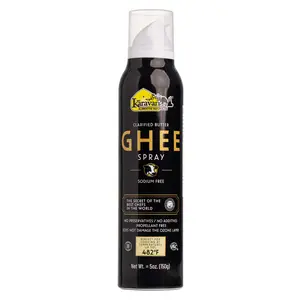 (Pack of 3) Karavansay Ghee spray - Original flavor 6.17 Oz
