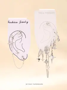 Star Design Earrings Set, Fashionable Earrings for Women & Girls, Trendy All-match & Exquisite Jewelry for Birthday Gift