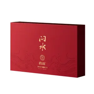 WenShui Da Hong Pao Wuyi Rock Tea 204g Gift Box