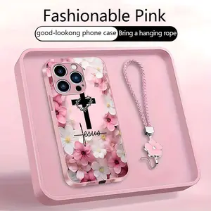 Suitable for [iPhone 14 Pro Max] Women's high-end phone case，A wide variety of patterns for you to choose from.This phone case prays for you，God will bless you and bring you good luck YM99