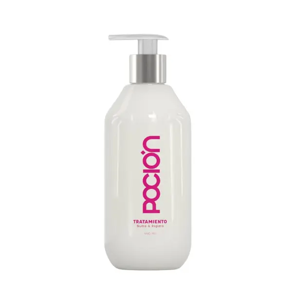Poción Treatment - Specially designed for damaged and straightened hair.