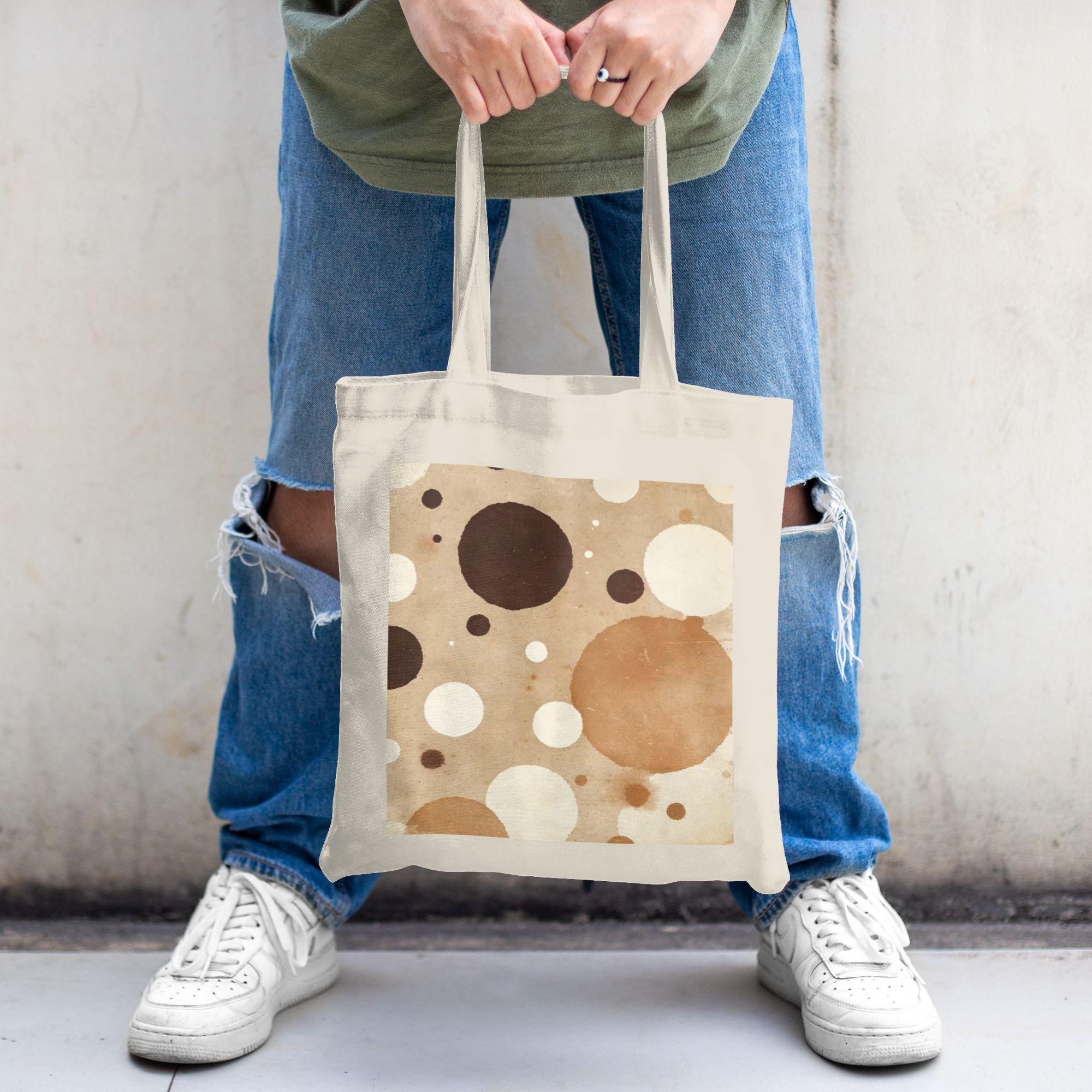 Reusable eco-friendly sturdy durable canvas bag, suitable for shopping, workouts, travel, camping, and everyday outings
