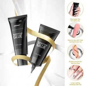 Jting 30g Clear Nail Rhinestone Glue, Strong Adhesive, 3D Nail Decorations, Formaldehyde Free, Liquid Form, Single Item