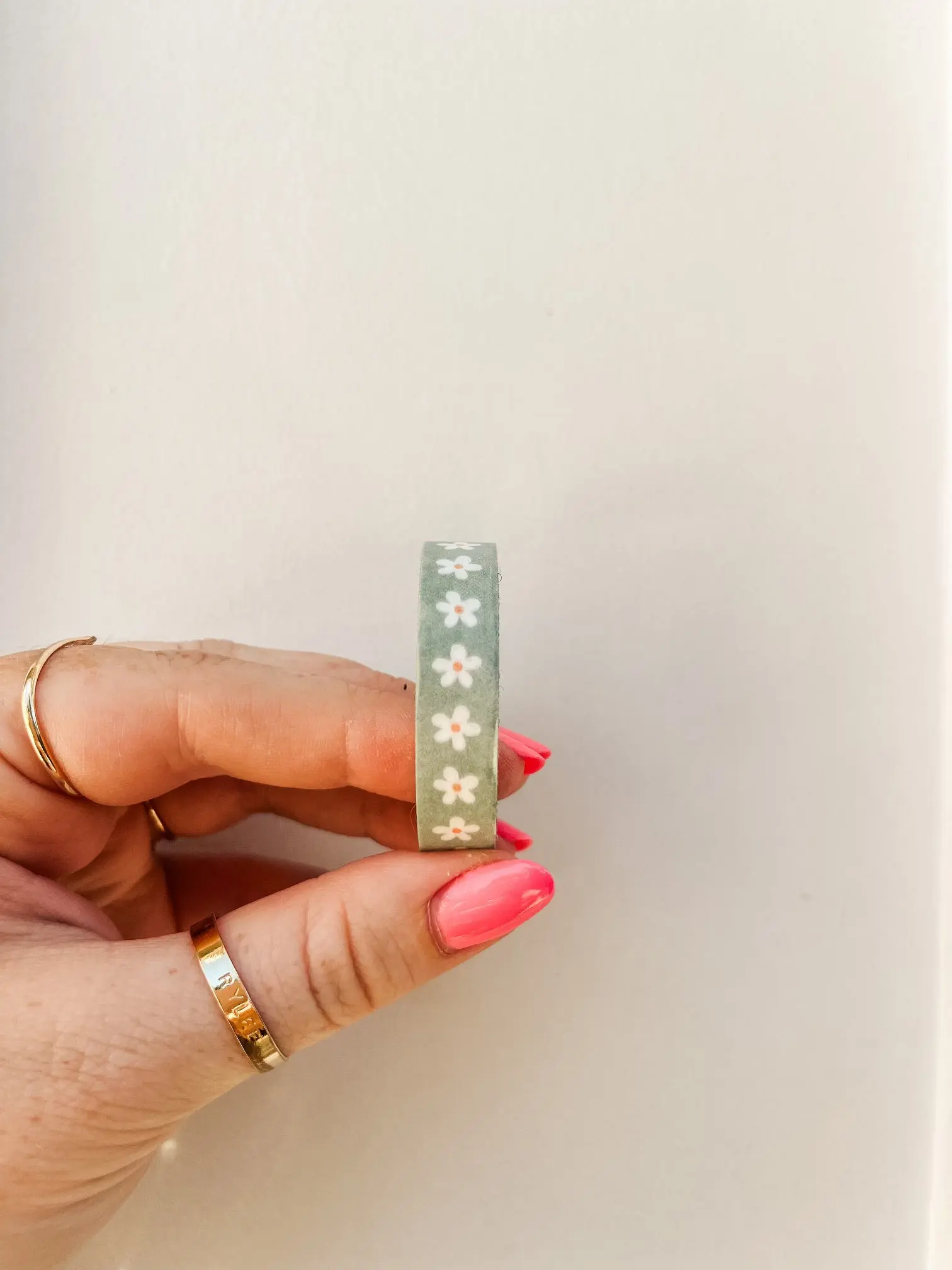 Daisy Floral Washi Tape Daisy Floral Washi Tape
