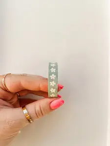 Daisy Floral Washi Tape
