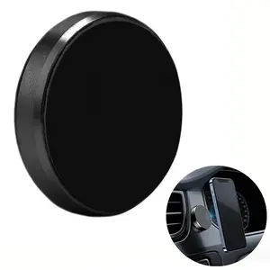 3-Piece Magnetic Mount Set for iPhone 17/16/15/14/13/12 Universal Car Mount for Cars Kitchens Bedrooms & Outdoors Versatile Mounting Options with Strong Magnetic Absorption outdoorfun