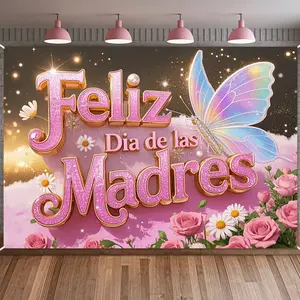 1pc Wuxia Warrior Banner, Multiple sizes Martial Arts Master with Sword and Waterfall, High-Quality Polyester, No Power Required, Suitable for Action Themed Parties, Studio Shoots, Decorations |