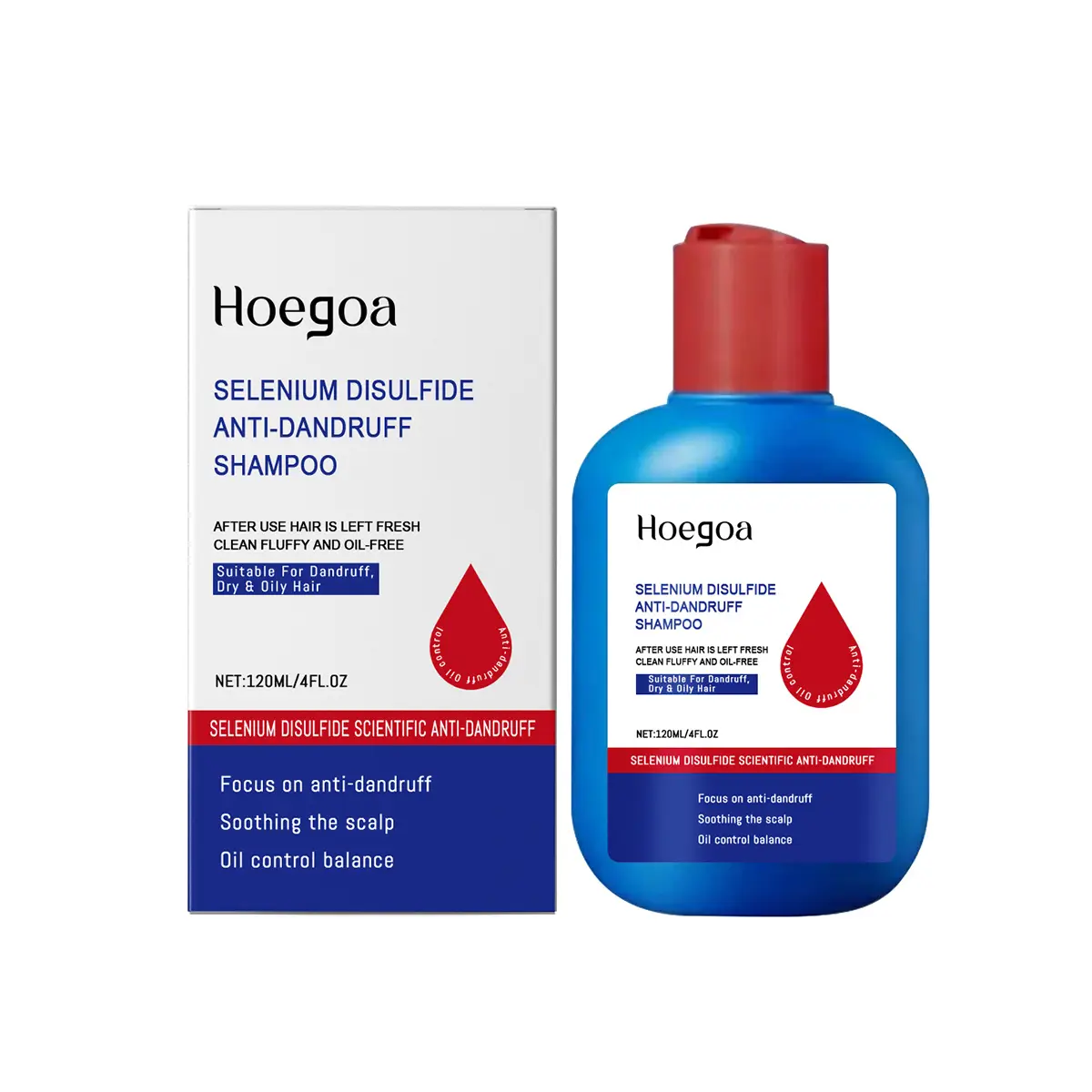 Scalp Care Shampoo and Cleanser with Natural Plant Extracts - Haircare Product for Dandruff and Itch Relief, Adults, Dandruff Relief, Anti-Itch, Oil Control Wash, Liquid, Anti-Dandruff
