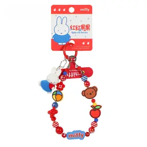 Miffy plush toy, bag pendant, new model doll, phone strap, keychain, cute pendant, exquisite gift