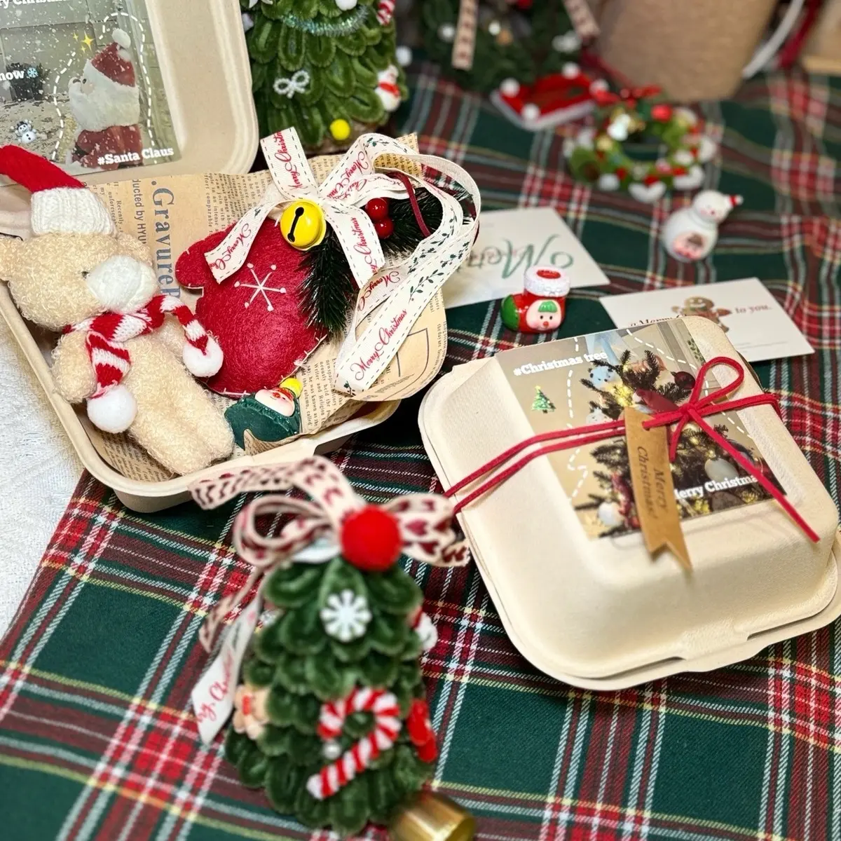 Christmas bento box gift