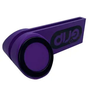 oGrip PicklView Magnetic Phone Holder for Pickleball & Smartphones Compatible with MagSafe Devices Landscape and Vertical Mount for Cellphone Purple