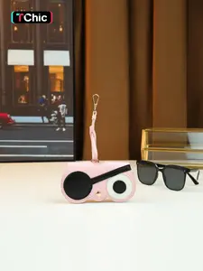 2026 new cute pirate owl sunglasses clip small bag fashion cartoon small handbag