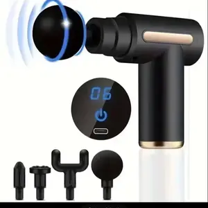 Multi-head massage gun deep tissue
