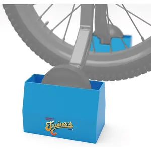 Training Wheel Trainers - Indoor Stationary Bike Trainer Stand for Kids Bikes with Training Wheels