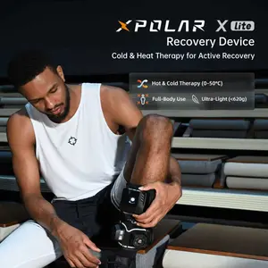 X Lite Recovery Wrap for Knee,Shoulder,Elbow,and Ankle – Cold and Hot Therapy for Muscle Relief and Inflammation – Rechargeable & Portable Pain Recovery Device