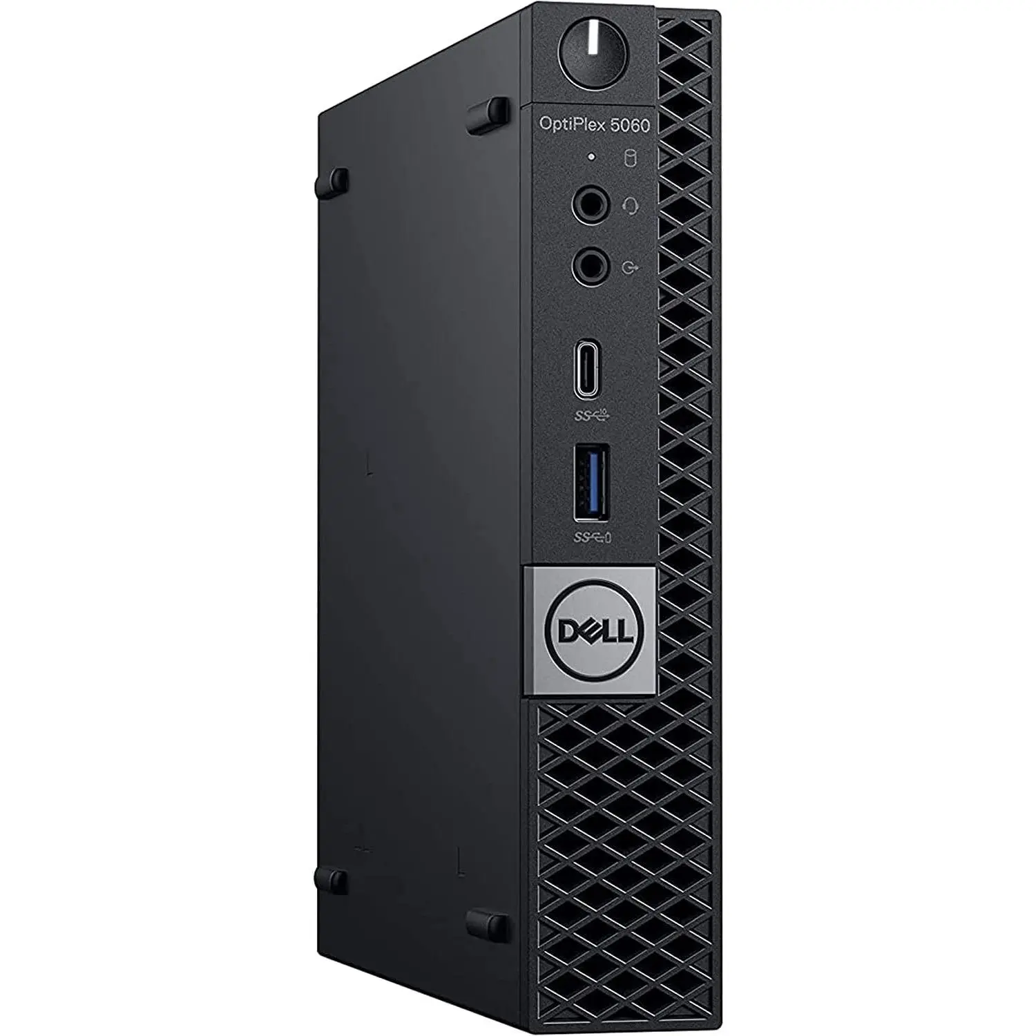 Dell OptiPlex 5060 Micro Desktop Computer | Hexa Core Intel i5 (2.1) | 16GB DDR4 RAM | 512GB PCIe | Windows 11 Professional | Dell OptiPlex Home or Office PC (Renewed)