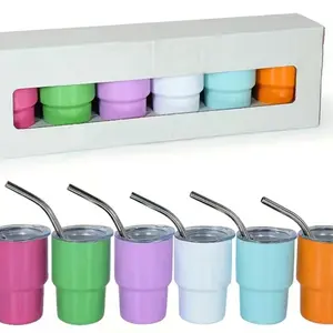 Mini Shot Tumblers 2oz (sold individually) Mini Shot Tumblers 2oz (sold individually)