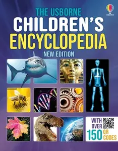 Usborne Children's Encyclopedia -- Felicity Brooks - Hardcover