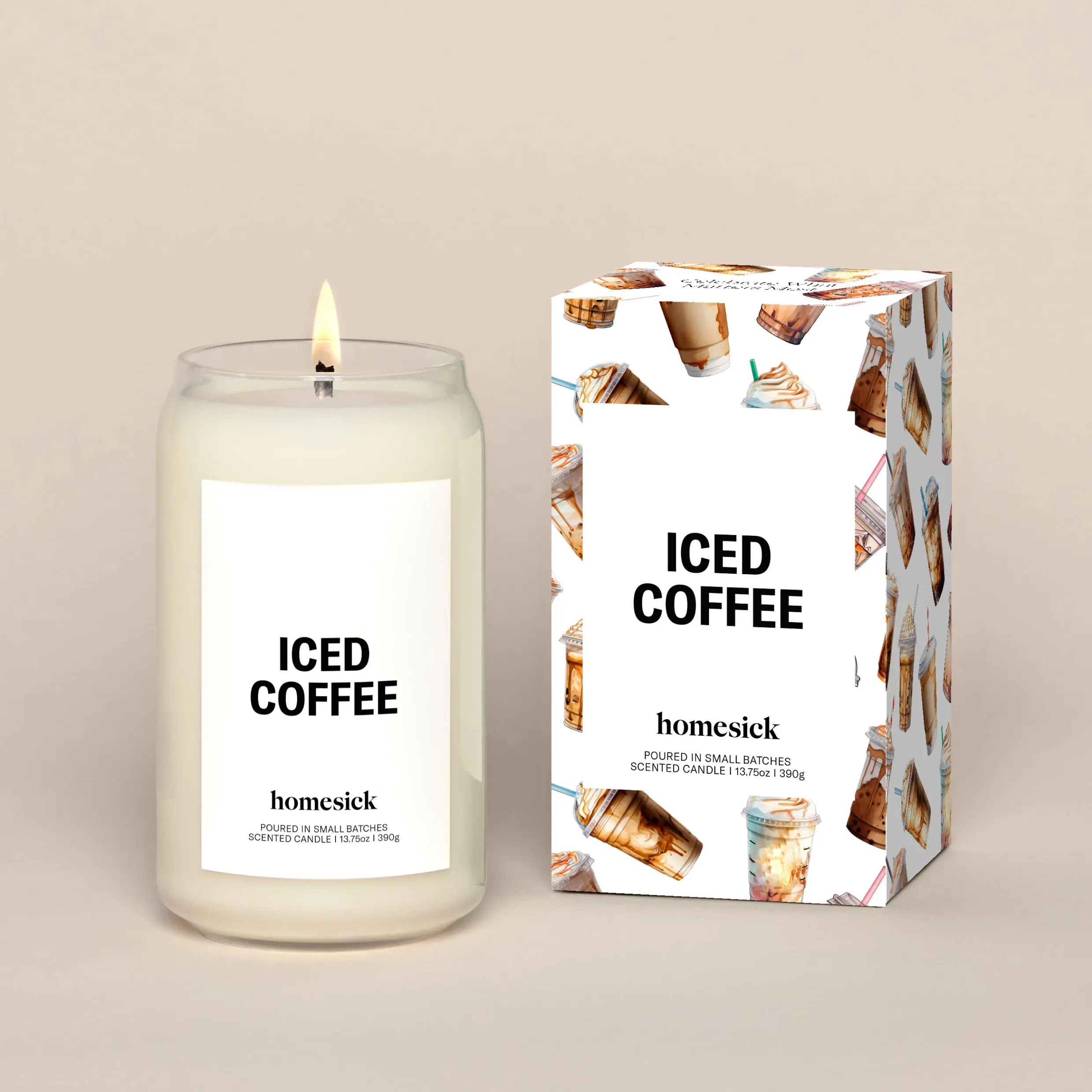 Iced Coffee Candle Iced Coffee Candle