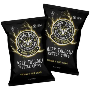 Viking Funeral 5oz - Beef Tallow Kettle Chips (2-Pack)