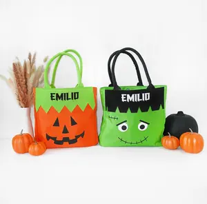 Personalized Halloween Trick or Treat Bag
