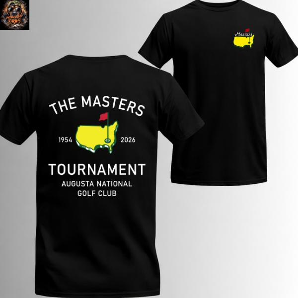 [Collection] Augusta National Golf Club Reversible T-shirt & Hoodie, 2026 Masters Tournament T-shirt, Classic Golfer Gift Apparel, Classic Golf Fan T-shirt, Classic Golfer Gift Apparel - Women's Fashion