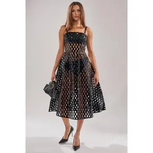 SEXY AS CAN BE MIDI DRESS